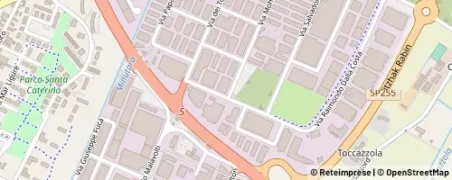 Mappa Modena