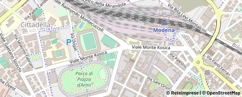 Mappa Modena