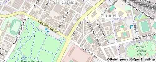 Mappa Modena