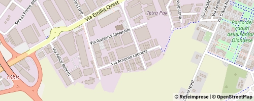 Mappa Modena