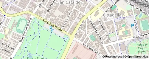 Mappa Modena