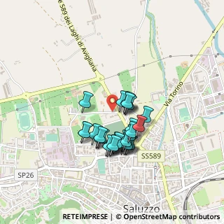 Mappa Corso Aldo Moro, 12037 Saluzzo CN, Italia (0.33103)