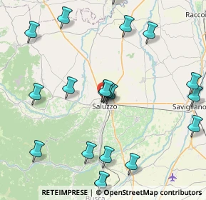 Mappa Corso Aldo Moro, 12037 Saluzzo CN, Italia (9.8965)