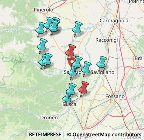 Mappa Corso Aldo Moro, 12037 Saluzzo CN, Italia (12.78471)