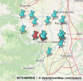 Mappa Corso Aldo Moro, 12037 Saluzzo CN, Italia (11.81529)