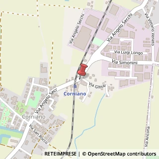 Mappa Via Angelo Secchi, 2, 42021 Bibbiano, Reggio nell'Emilia (Emilia Romagna)