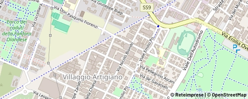 Mappa Modena