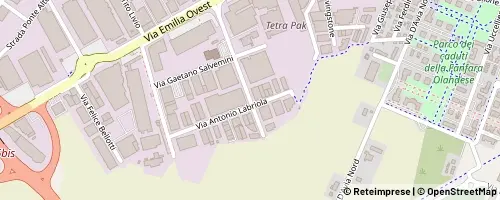 Mappa Modena
