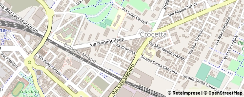 Mappa Modena