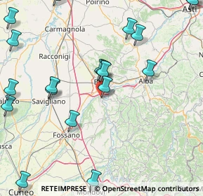 Mappa Via Baldassarre Della, 12062 Cherasco CN, Italia (23.0465)