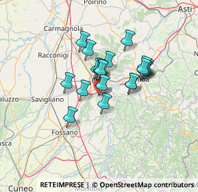 Mappa Via della Mantica, 12062 Cherasco CN, Italia (9.959)