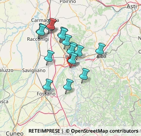 Mappa Via Baldassarre Della, 12062 Cherasco CN, Italia (11.31563)