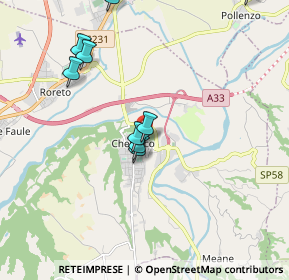 Mappa Via Baldassarre Della, 12062 Cherasco CN, Italia (3.442)