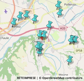 Mappa Via Baldassarre Della, 12062 Cherasco CN, Italia (2.0575)