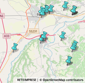 Mappa Via Baldassarre Della, 12062 Cherasco CN, Italia (5.24)