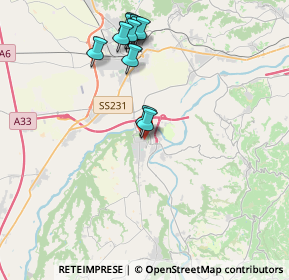 Mappa Via della Mantica, 12062 Cherasco CN, Italia (4.04727)