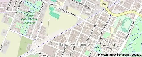 Mappa Modena