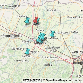 Mappa Via della Crocetta, 41122 Modena MO, Italia (9.8)