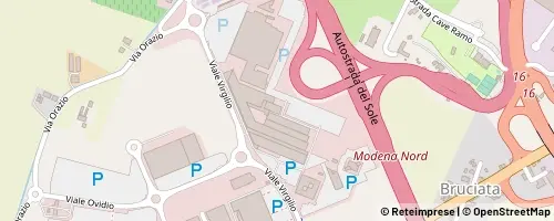 Mappa Modena