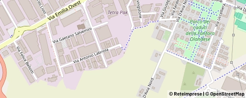 Mappa Modena