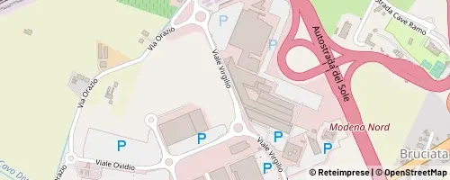 Mappa Modena