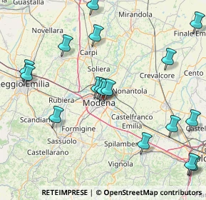 Mappa Via Crocetta, 41122 Modena MO, Italia (19.40588)