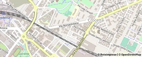 Mappa Modena