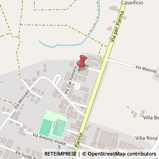Mappa Via Zoe Fontana, 43029 Traversetolo PR, Italia, 43029 Traversetolo, Parma (Emilia Romagna)