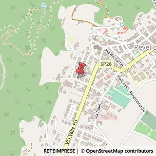 Mappa Via Santa Croce, 9, 12036 Revello, Cuneo (Piemonte)