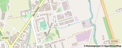 Mappa Saluzzo