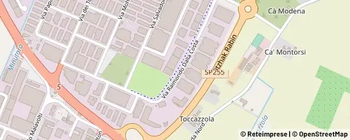 Mappa Modena