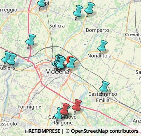 Mappa Torrazzi, 41122 Modena MO, Italia (8.097)
