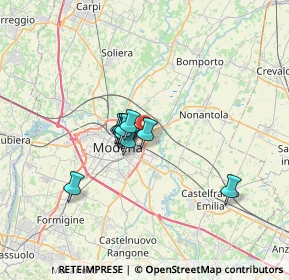 Mappa Torrazzi, 41122 Modena MO, Italia (4.19)
