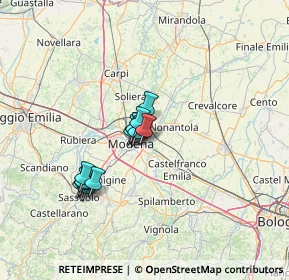 Mappa Torrazzi, 41122 Modena MO, Italia (10.19769)