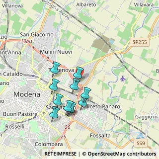 Mappa Torrazzi, 41122 Modena MO, Italia (1.69818)