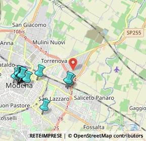 Mappa Torrazzi, 41122 Modena MO, Italia (2.63231)