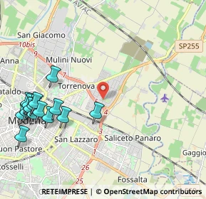 Mappa Torrazzi, 41122 Modena MO, Italia (2.69)