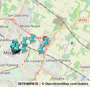 Mappa Torrazzi, 41122 Modena MO, Italia (2.488)