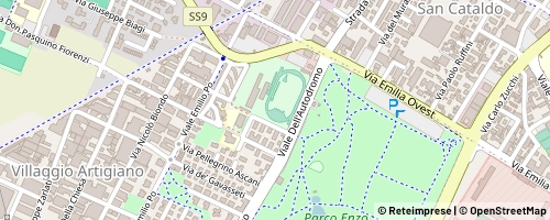 Mappa Modena