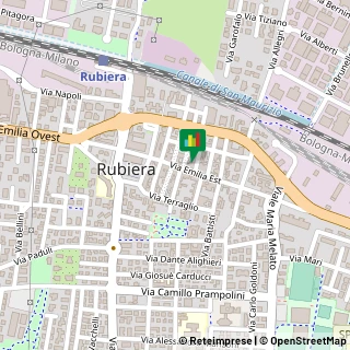 Via Emilia Est, 6/D,42048Rubiera