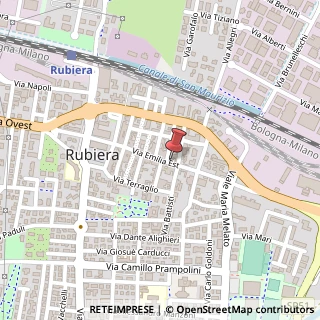 Mappa Via Emilia Est, 11, 42048 Rubiera, Reggio nell'Emilia (Emilia Romagna)