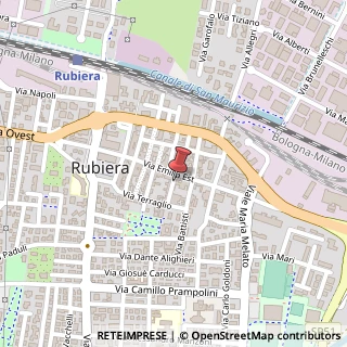 Mappa Via Trento, 1, 42048 Rubiera, Reggio nell'Emilia (Emilia Romagna)