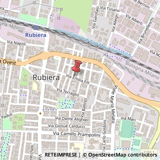 Mappa Via Emilia Est, 7B, 42048 Rubiera, Reggio nell'Emilia (Emilia Romagna)