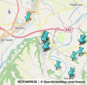 Mappa Palazzo Mantica, 12062 Cherasco CN, Italia (2.484)