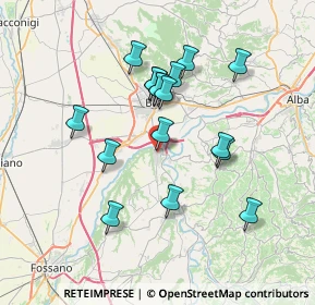 Mappa Palazzo Mantica, 12062 Cherasco CN, Italia (6.48412)