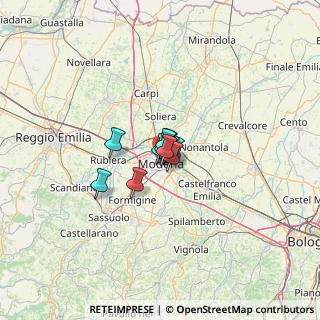 Mappa Viale Monte Kosica, 41121 Modena MO, Italia (4.48455)