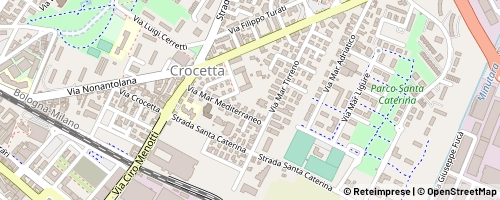 Mappa Módena