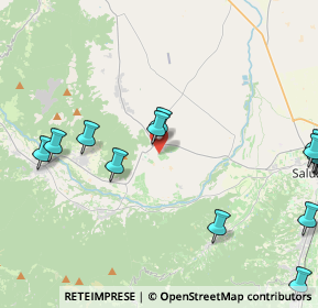 Mappa 12036 Revello CN, Italia (6.63105)