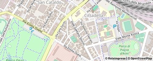 Mappa Modena