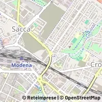 Map Modena